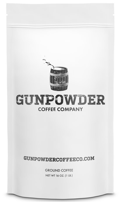Gunpowder Coffee, World's Most Caffeinated Coffee - Ground Coffee