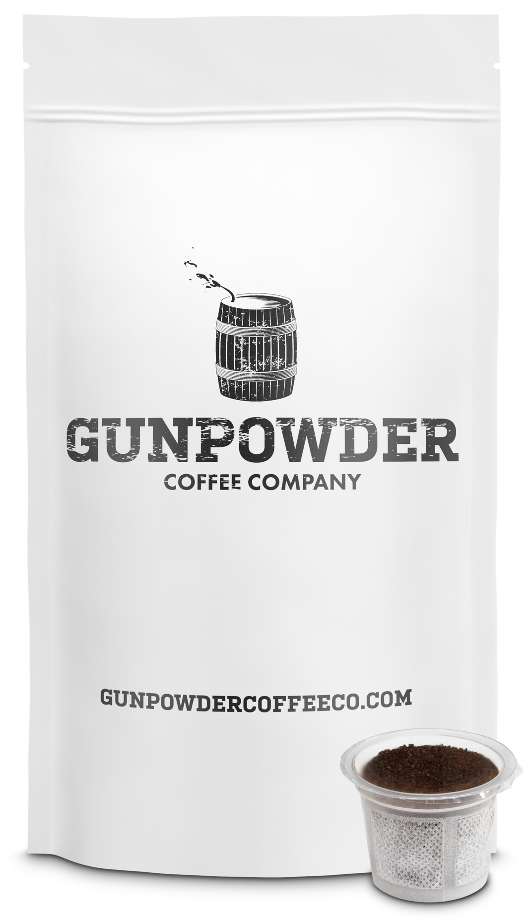 Gunpowder Coffee Cups - The World's Most Caffeinated Single Serve Coffee (K-Cup Style)